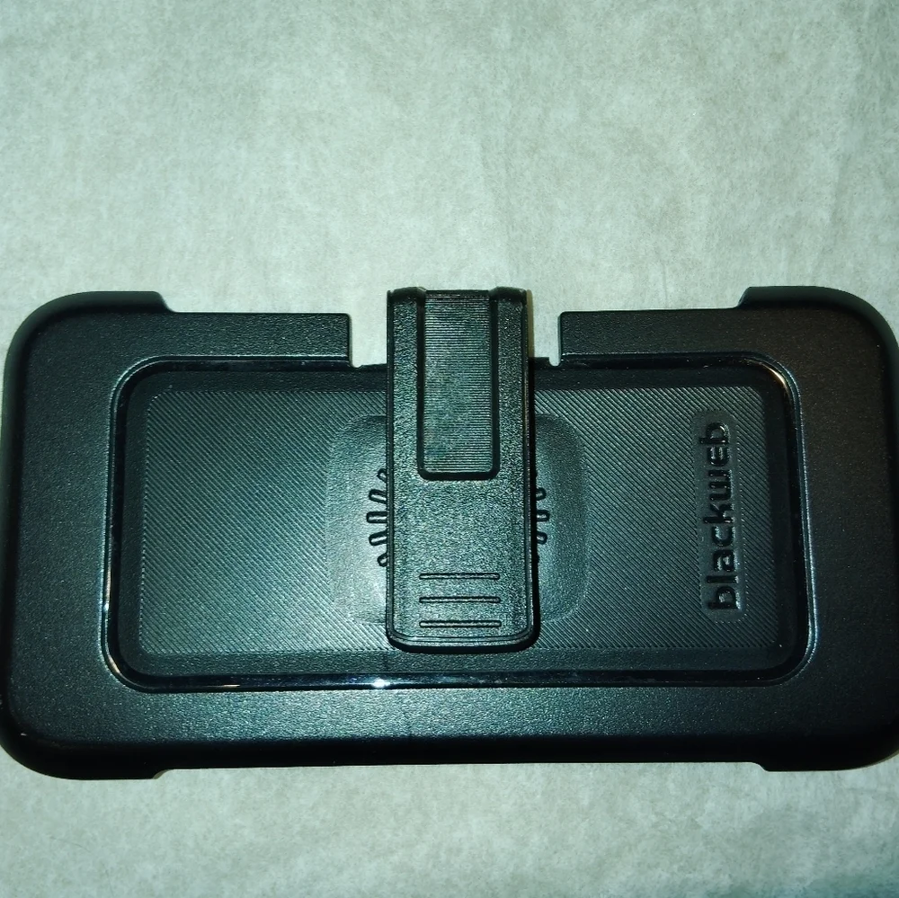 Phone holder with clip